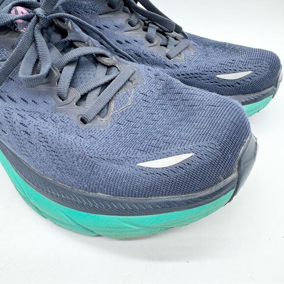 HOKA Clifton 8 Running Shoe In Outer Space Atlantis Size 7.5B Outdoor Athletic - Picture 4 of 13